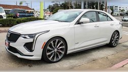2022 Cadillac CT4-V Base