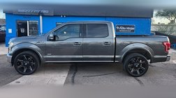2016 Ford F-150 Lariat