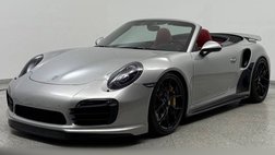 2015 Porsche 911 Turbo S
