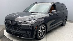 2025 Lincoln Aviator Black Label