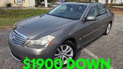 2008 Infiniti M35 Base