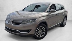 2018 Lincoln MKX Select
