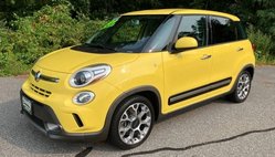 2017 Fiat 500L Trekking