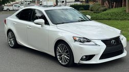 2016 Lexus IS 200t Base