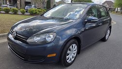 2011 Volkswagen Golf 2.5L PZEV