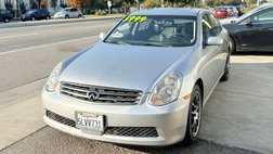 2005 Infiniti G35 Base