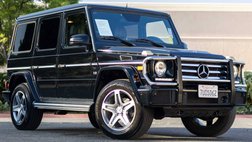 2016 Mercedes-Benz G-Class G 550