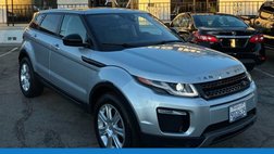 2019 Land Rover Range Rover Evoque SE
