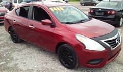 2016 Nissan Versa 1.6 SV