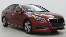 2017 Hyundai Sonata Hybrid Limited