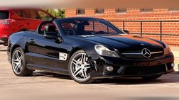 2009 Mercedes-Benz SL-Class SL 63 AMG