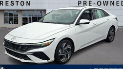 2024 Hyundai Elantra Hybrid Limited