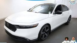 2024 Honda Accord Hybrid Sport