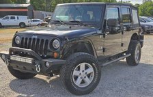 2007 Jeep Wrangler Unlimited X