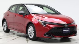 2023 Toyota Corolla Hatchback SE