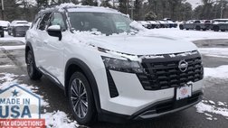 2026 Nissan Pathfinder Platinum