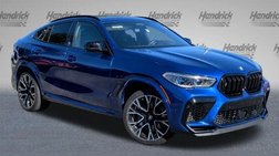 2020 BMW X6 M Competition