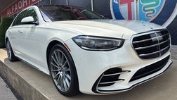 2022 Mercedes-Benz S-Class S 580 4MATIC
