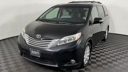 2015 Toyota Sienna Limited 7-Passenger