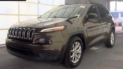 2015 Jeep Cherokee Sport