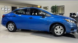 2021 Nissan Versa S