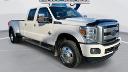2015 Ford Super Duty F-350 Platinum