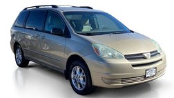 2004 Toyota Sienna LE 7 Passenger