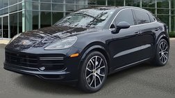 2022 Porsche Cayenne Turbo Coupe