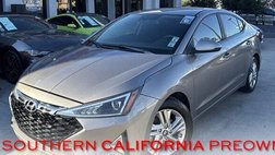 2020 Hyundai Elantra SEL