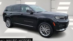 2022 Jeep Grand Cherokee L Summit