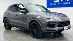 2019 Porsche Cayenne S