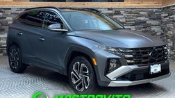 2025 Hyundai Tucson Limited