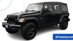 2021 Jeep Wrangler Unlimited Willys Sport