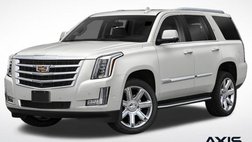 2019 Cadillac Escalade Luxury