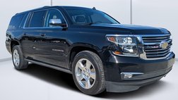 2015 Chevrolet Suburban Shield LTZ