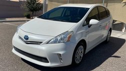 2012 Toyota Prius v Five