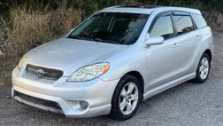 2005 Toyota Matrix Base