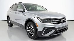2022 Volkswagen Tiguan S 4Motion