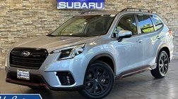 2024 Subaru Forester Sport