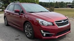 2016 Subaru Impreza 2.0i Sport Premium