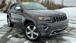 2015 Jeep Grand Cherokee Overland