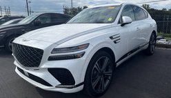 2025 Genesis GV80 Coupe 3.5T E-SC