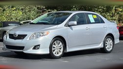 2009 Toyota Corolla S