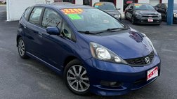 2012 Honda Fit Sport