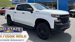 2020 Chevrolet Silverado 1500 Custom Trail Boss