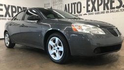 2009 Pontiac G6 Base