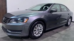 2014 Volkswagen Passat 1.8T Wolfsburg Edition