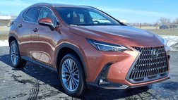 2026 Lexus NX 350h Premium