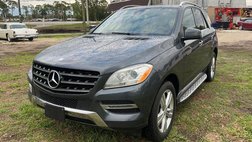 2015 Mercedes-Benz M-Class ML 350 4MATIC