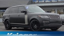 2021 Land Rover Range Rover Autobiography LWB